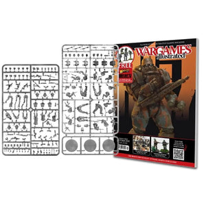 Warlord Games Fiction & Magazines Wargames Illustrated Issue 454