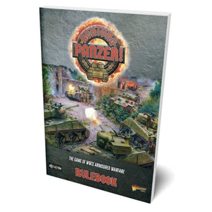 Warlord Games Miniatures Achtung Panzer! Blood & Steel - Rulebook (April 2024 release)