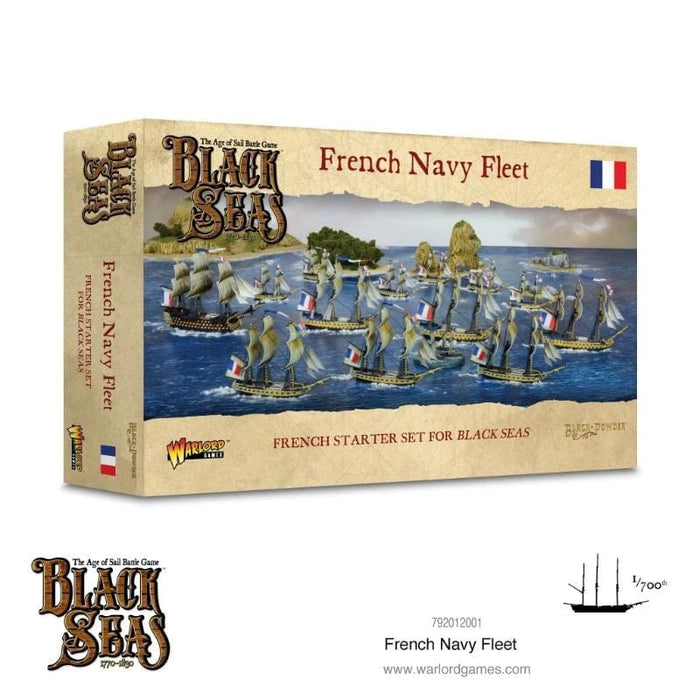 Black Seas - French Navy Fleet Starter Set