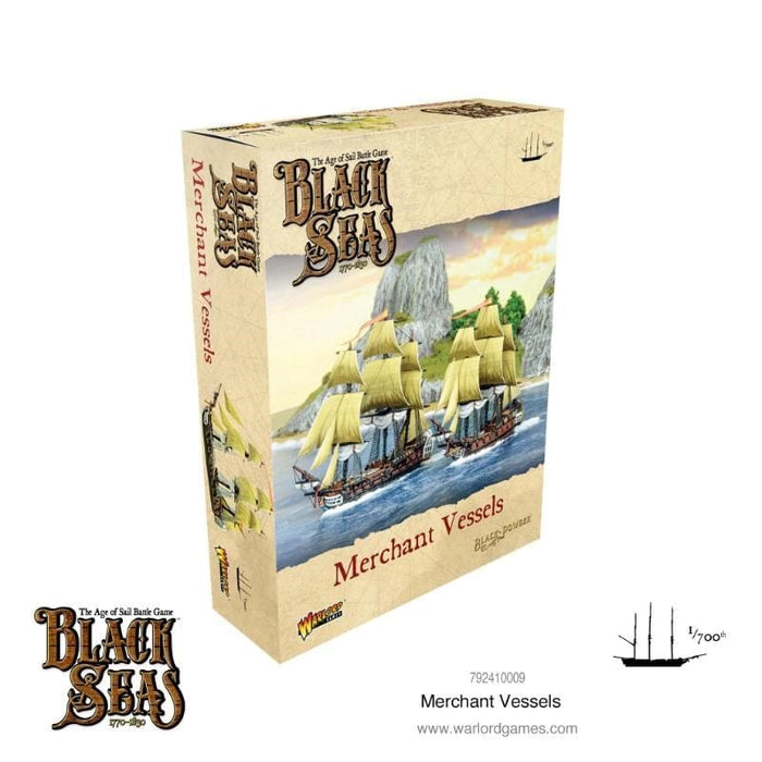 Black Seas - Merchant Vessels