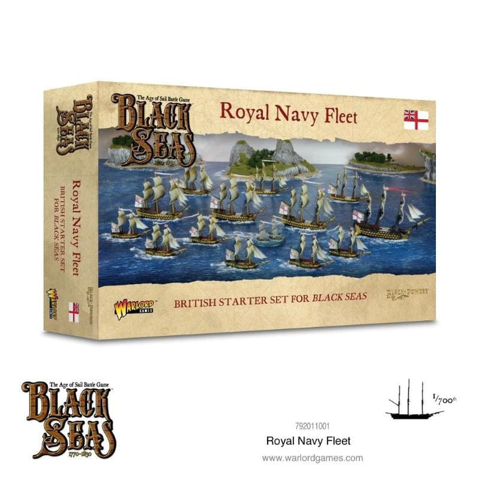 Black Seas - Royal Navy Fleet Starter Set