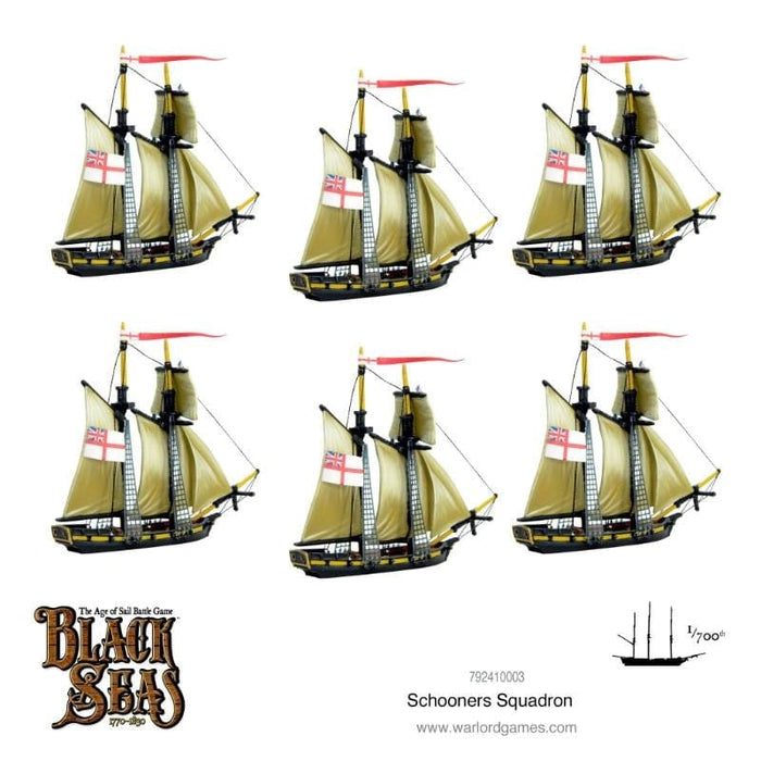 Black Seas - Schooner Squadron