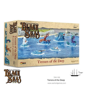 Warlord Games Miniatures Black Seas - Terrors of the Deep