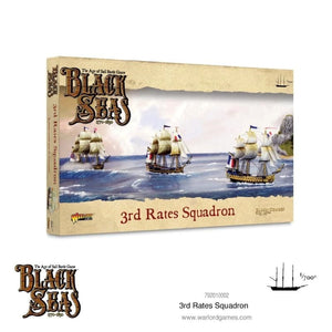 Warlord Games Miniatures Black Seas - Third Rates Squadron