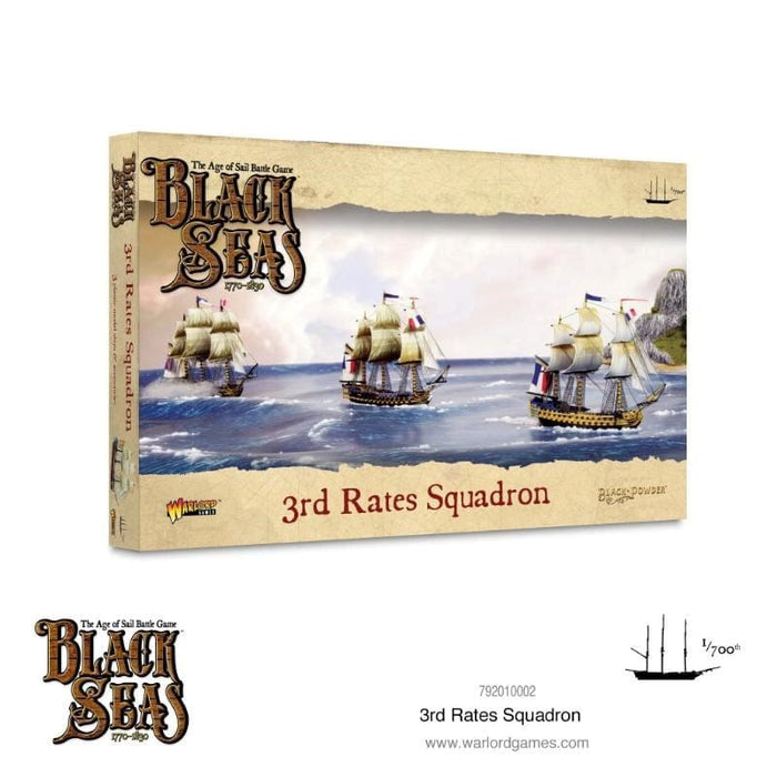 Black Seas - Third Rates Squadron