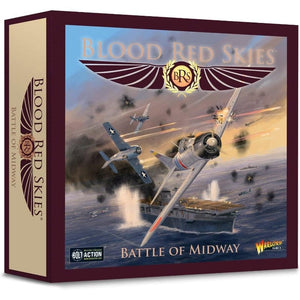 Warlord Games Miniatures Blood Red Skies - Battle of Midway Starter Set