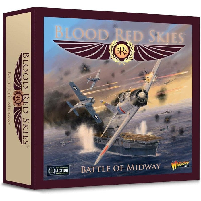 Blood Red Skies - Battle of Midway Starter Set