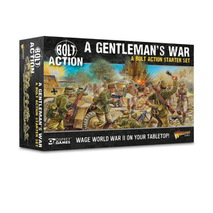 Warlord Games Miniatures Bolt Action - A Gentleman's War Third Edition Starter Set
