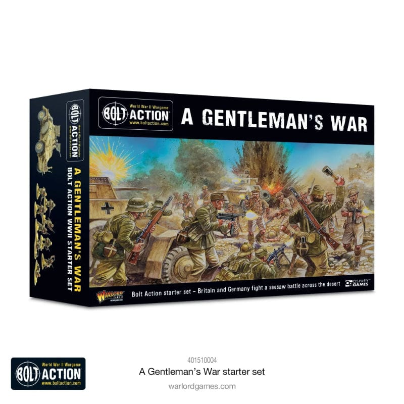 Warlord Games Miniatures Bolt Action - A Gentlemans War - 2 Starter Set