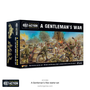 Warlord Games Miniatures Bolt Action - A Gentlemans War - 2 Starter Set
