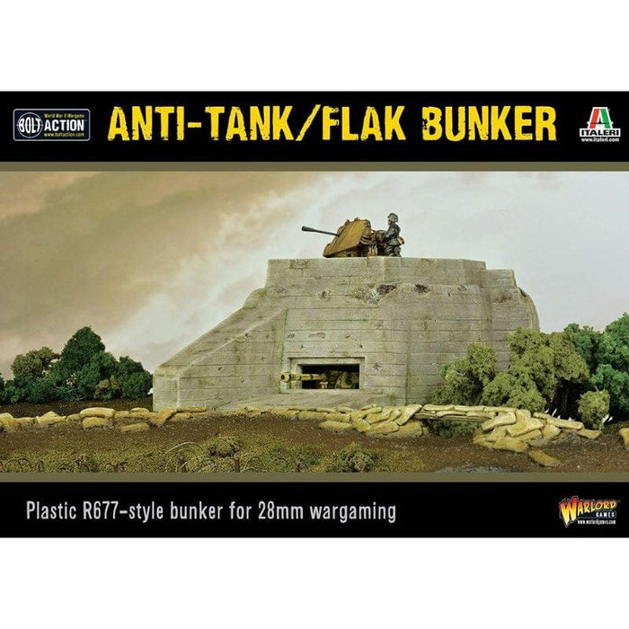 Bolt Action - Anti-Tank/Flak Bunker