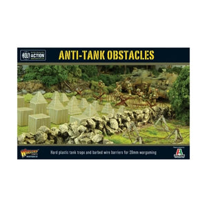 Warlord Games Miniatures Bolt Action - Anti-Tank Obstacles