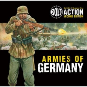 Warlord Games Miniatures Bolt Action - Armies Of Germany 2nd Edition