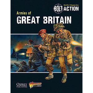 Warlord Games Miniatures Bolt Action - Armies of Great Britain
