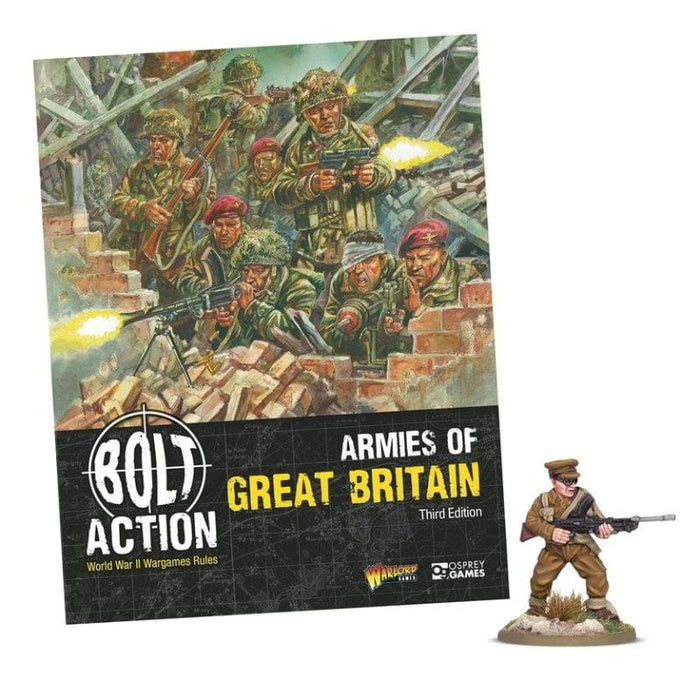 Bolt Action - Armies of Great Britain Third Edition
