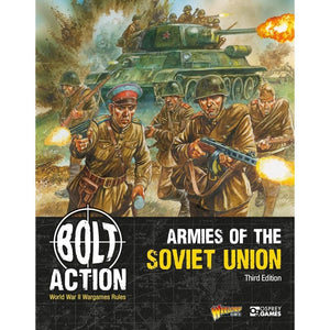 Warlord Games Miniatures Bolt Action - Armies of the Soviet Union Third Edition