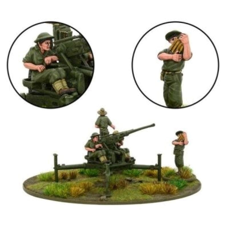 Warlord Games Miniatures Bolt Action - Australian 40mm Bofors AA Gun