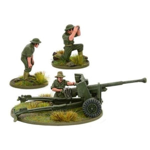 Warlord Games Miniatures Bolt Action - Australian 6-pdr Anti-Tank Gun