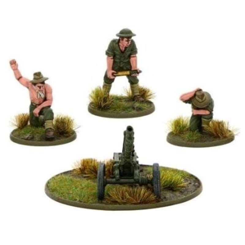 Warlord Games Miniatures Bolt Action - Australian 75mm Pack Howitzer Light Artillery