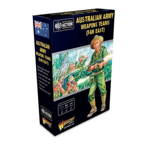 Warlord Games Miniatures Bolt Action - Australian Army Weapons Teams (Far East)