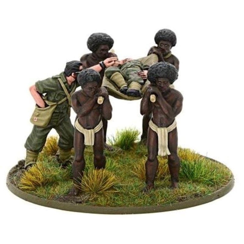 Warlord Games Miniatures Bolt Action - Australian Medic Team
