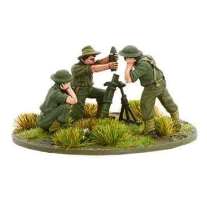 Bolt Action - Australian Medium Mortar Team