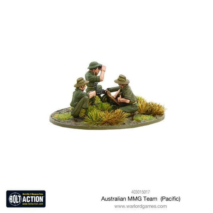 Bolt Action - Australian MMG Team