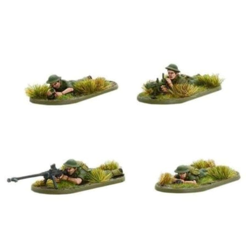 Warlord Games Miniatures Bolt Action - Australian PIAT and Anti-Tank Rifle Teams