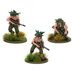 Warlord Games Miniatures Bolt Action - Australian Platoon Scout Team