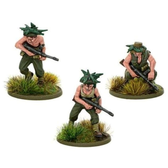 Bolt Action - Australian Platoon Scout Team