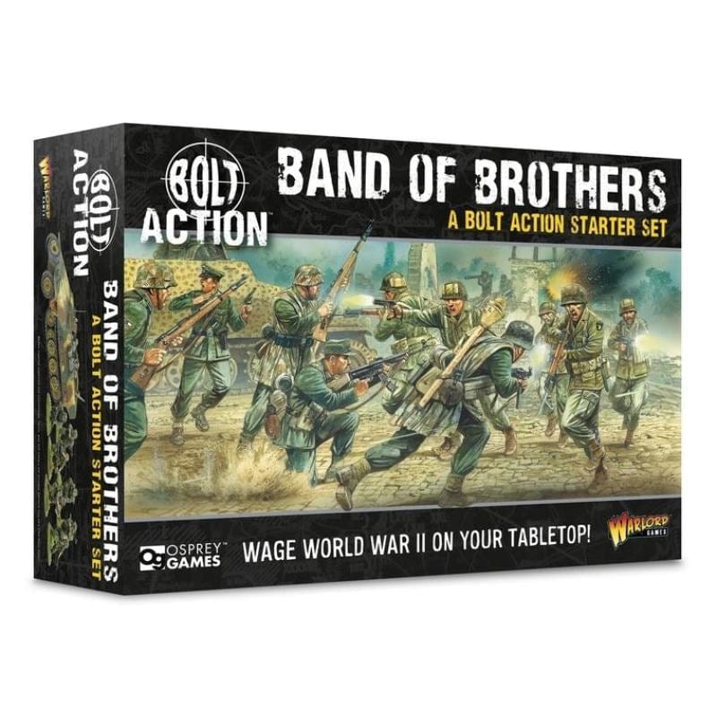 Warlord Games Miniatures Bolt Action - Band of Brothers (Starter Set)