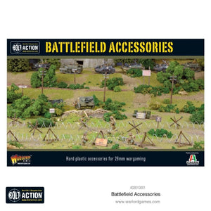 Warlord Games Miniatures Bolt Action - Battlefield Accessories