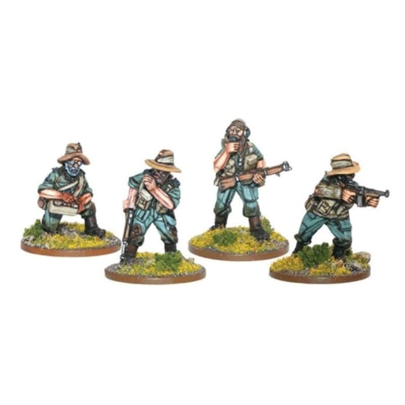 Warlord Games Miniatures Bolt Action - British - Chindit Hq