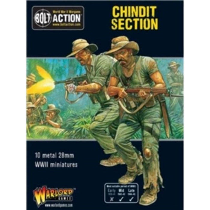 Bolt Action - British - Chindit Section