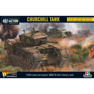 Warlord Games Miniatures Bolt Action - British - Churchill Infantry Tank (Plastic)