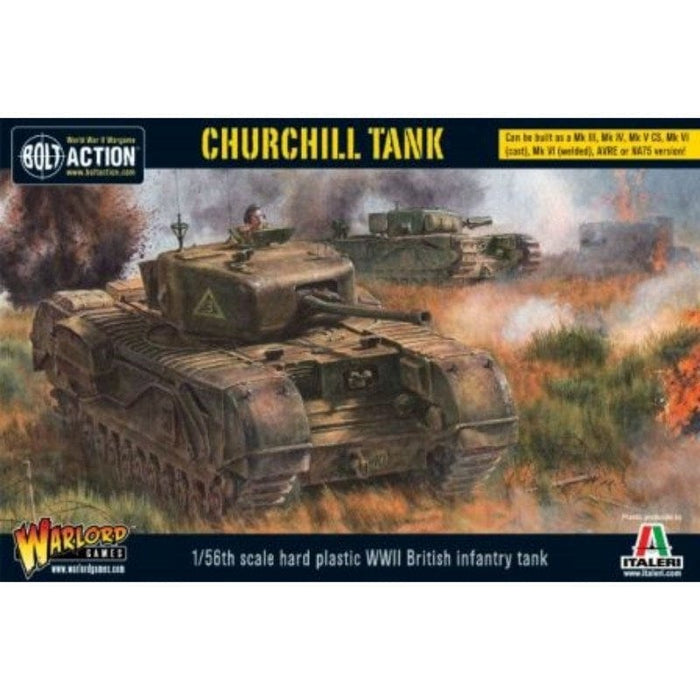 Bolt Action - British - Churchill Infantry Tank (Plastic)