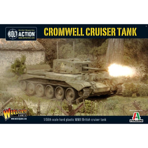 Warlord Games Miniatures Bolt Action - British - Cromwell Cruiser Tank (Plastic)