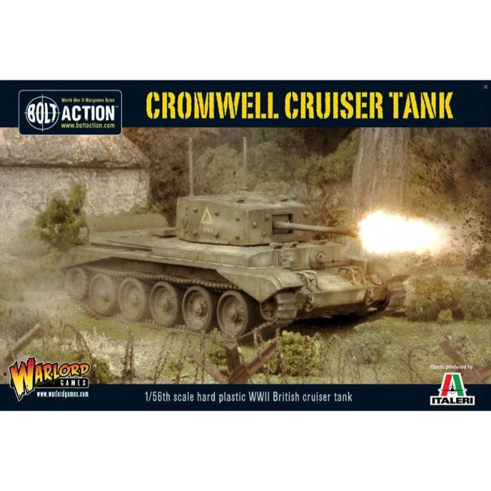 Bolt Action - British - Cromwell Cruiser Tank (Plastic)