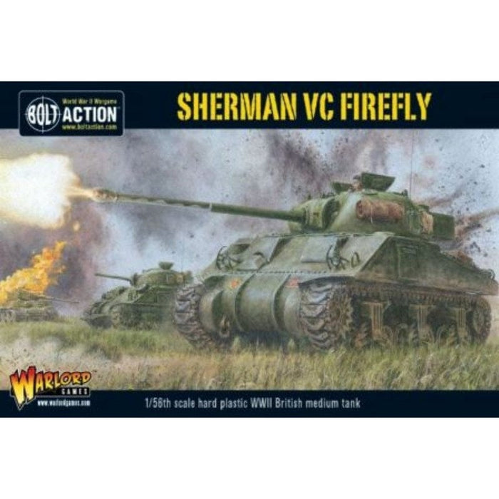Bolt Action - British - Sherman Firefly VC Tank (Plastic)