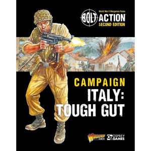 Warlord Games Miniatures Bolt Action - Campaign - Italy Tough Gut
