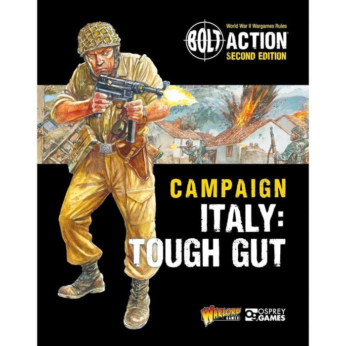 Bolt Action - Campaign - Italy Tough Gut