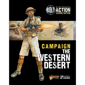 Warlord Games Miniatures Bolt Action - Campaign - The Western Desert