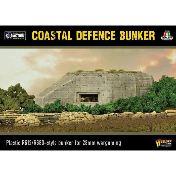 Bolt Action - Coastal Defence Bunker