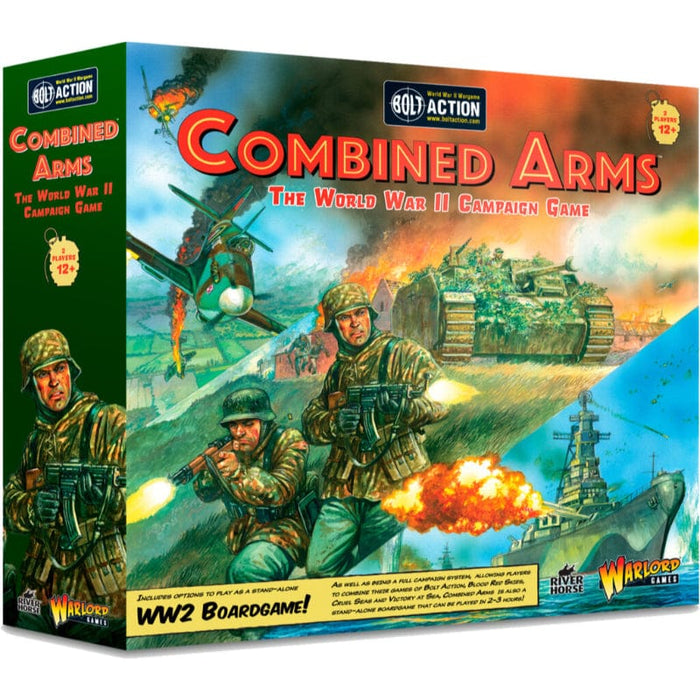 Bolt Action -  Combined Arms