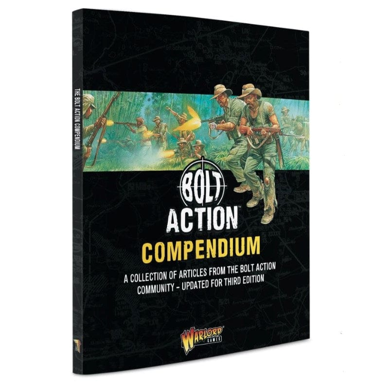 Warlord Games Miniatures Bolt Action - Compendium