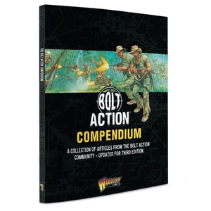 Warlord Games Miniatures Bolt Action - Compendium