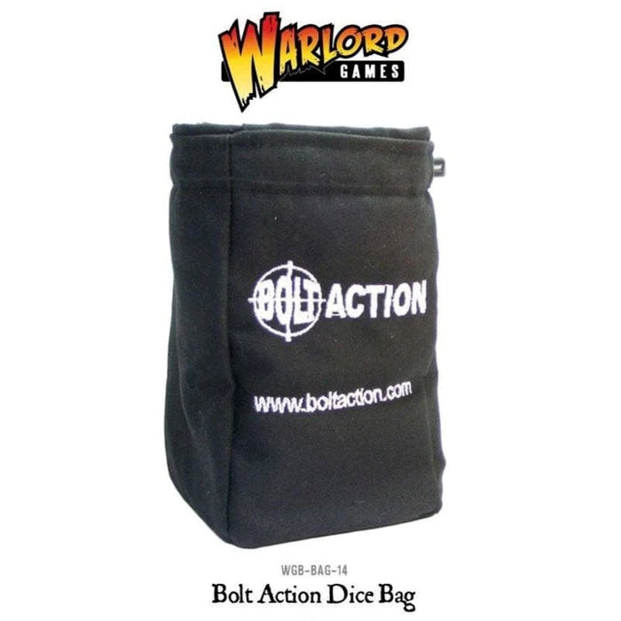 Bolt Action - Dice Bag - Bolt Action Logo