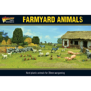 Warlord Games Miniatures Bolt Action - Farm Animals
