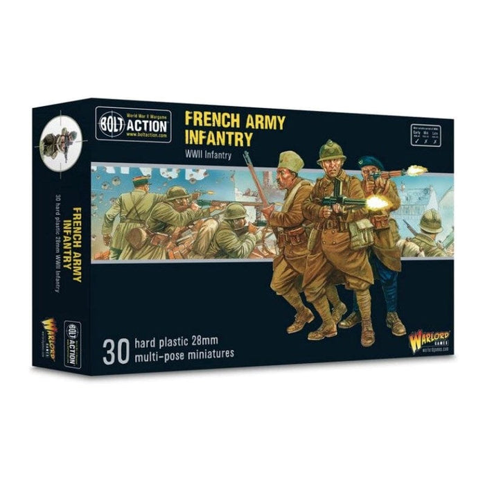 Bolt Action - French Army Infantry (Plastic)