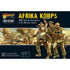 Warlord Games Miniatures Bolt Action - German - Afrika Korps Infantry (Plastic)